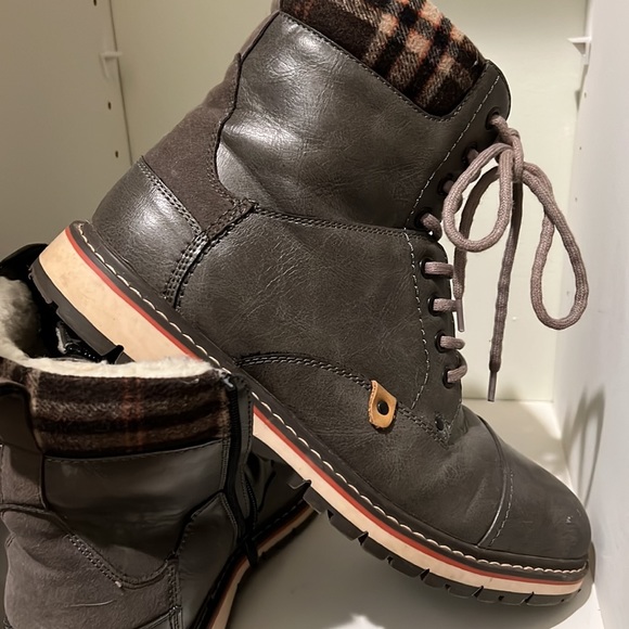 Men waterproof boots perfect for fall - Picture 3 of 4